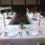 Valentines Intimate Dinner: Set-up for 12 guests.